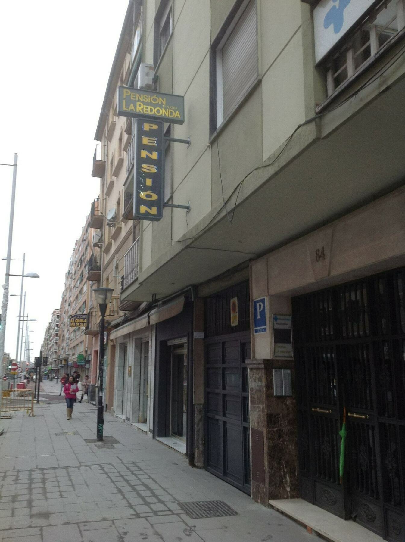 Hostal La Redonda Granada Luaran gambar